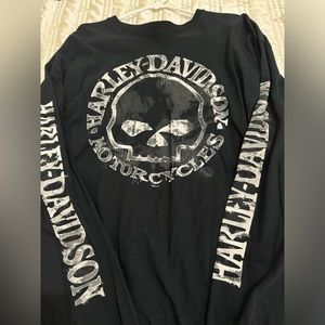 Harley Davidson long sleeve shirt